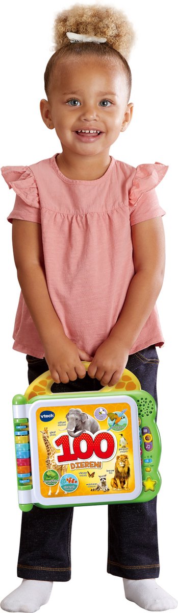VTech Mijn Eerste 100 Woordjes - Dierenboek