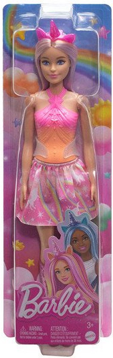 Barbie A Touch of Magic - Roze Eenhoorn Pop
