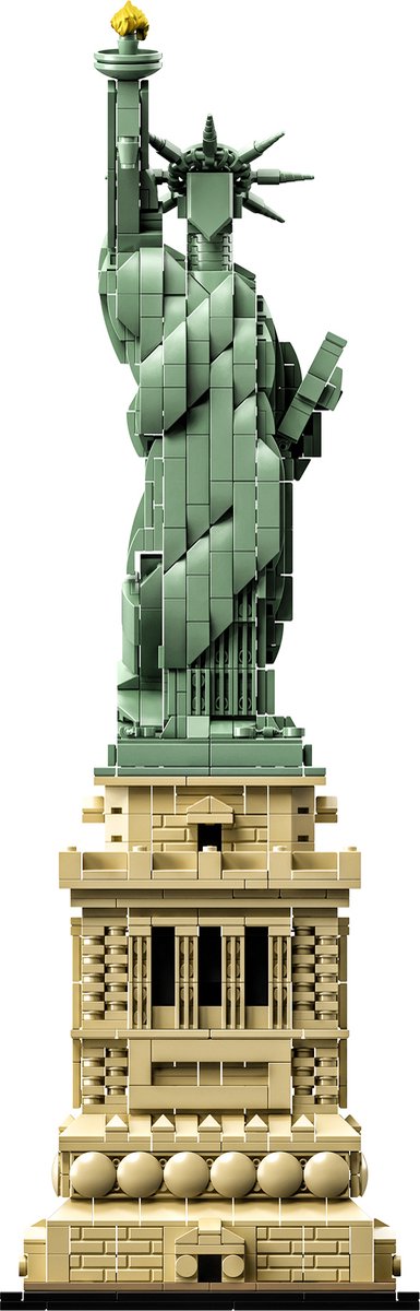 LEGO Architecture Vrijheidsbeeld Bouwset - 21042