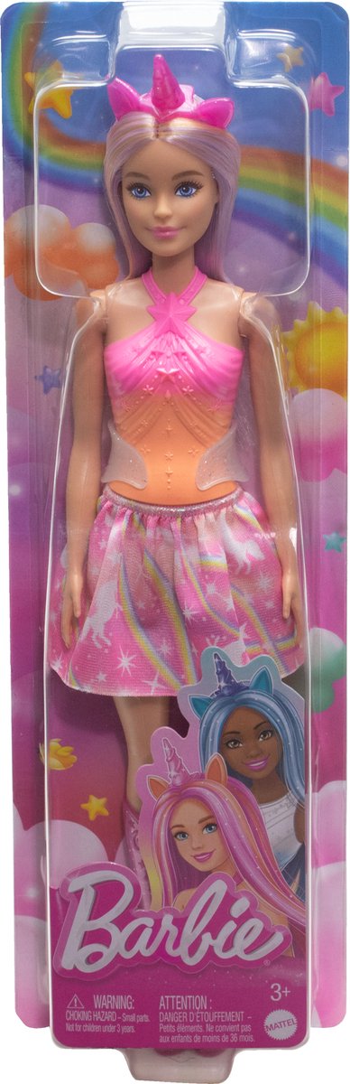 Barbie A Touch of Magic - Roze Eenhoorn Pop