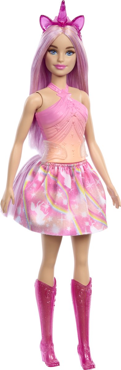 Barbie A Touch of Magic - Roze Eenhoorn Pop