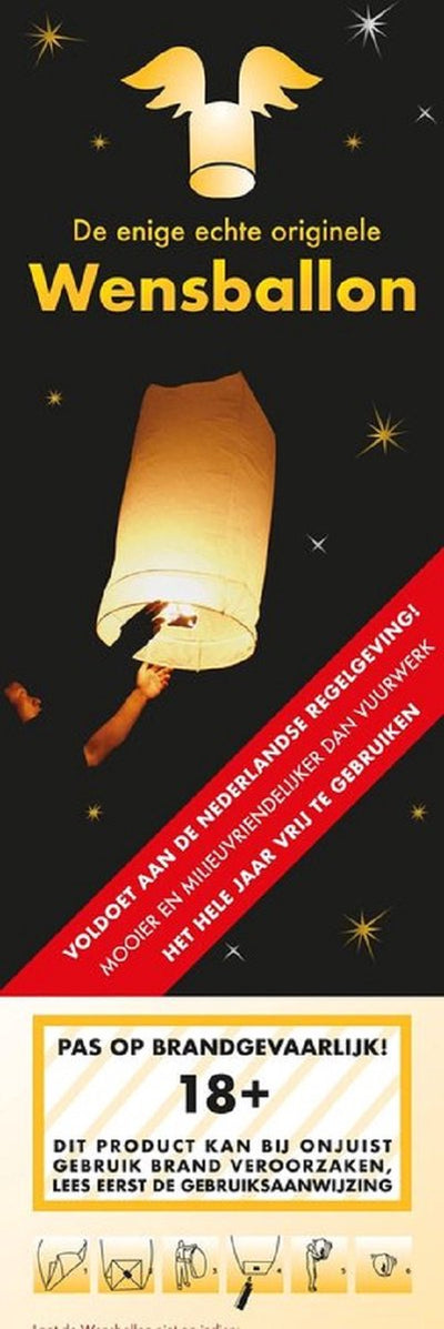 La LieFra XL Luxe Ballon Wish Set - 2 Stuks