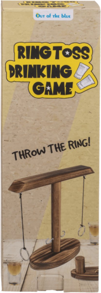 Out of the Blue Drinkspel Ring Toss - TikTok Sensatie