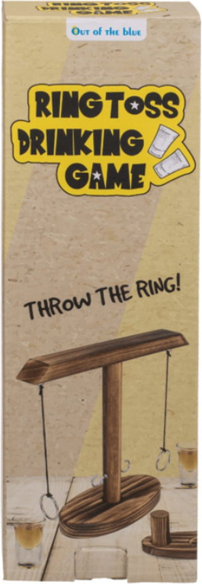 Out of the Blue Drinkspel Ring Toss - TikTok Sensatie