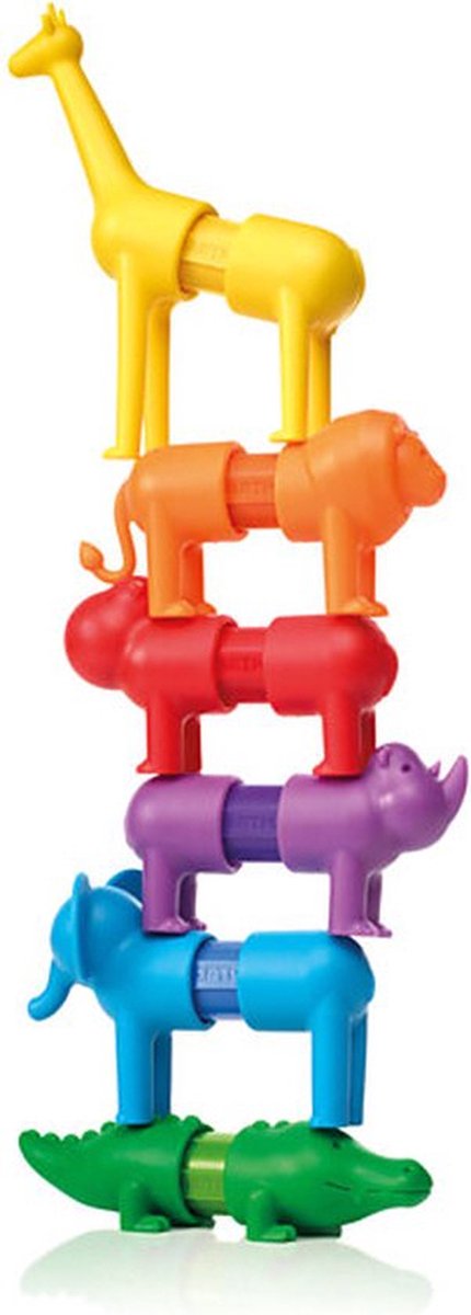 SmartMax Mijn Eerste Safari Dieren Speelset