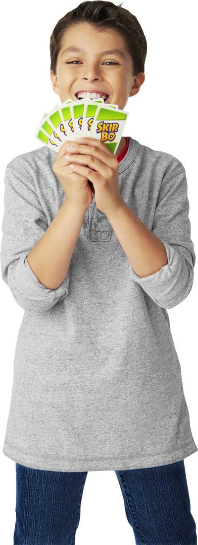 Mattel Games Skip-Bo Kaartspel voor het Hele Gezin