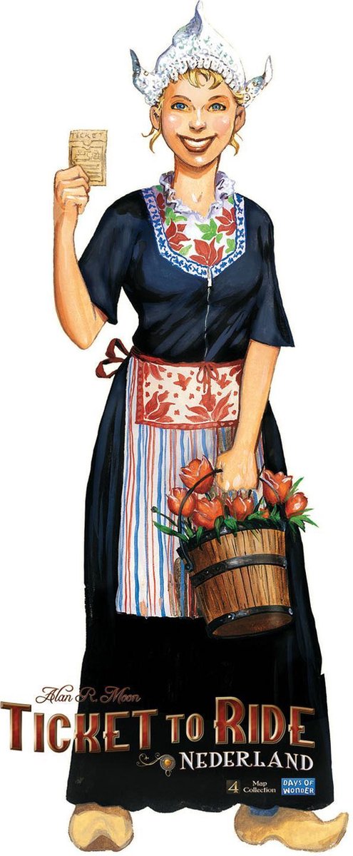 Days of Wonder Ticket to Ride Nederland - Kaartcollectie #4