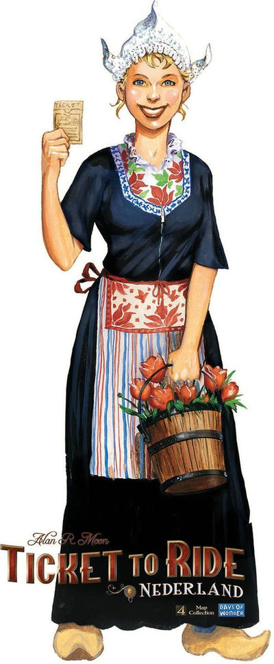 Days of Wonder Ticket to Ride Nederland - Kaartcollectie #4