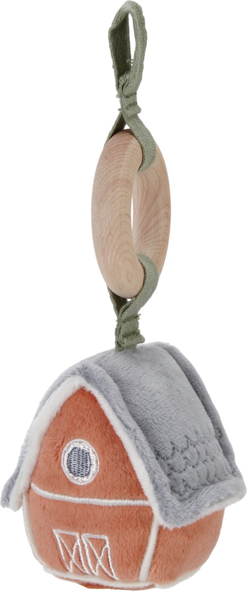 Little Dutch - Little Farm Baby Gym met Speelkleed & Knopen