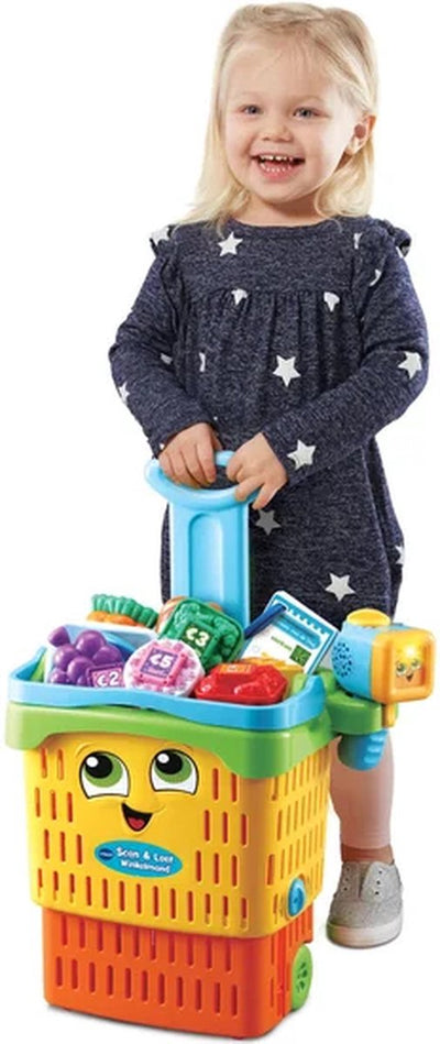 VTech Scan & Leer Winkelmand voor Kinderen