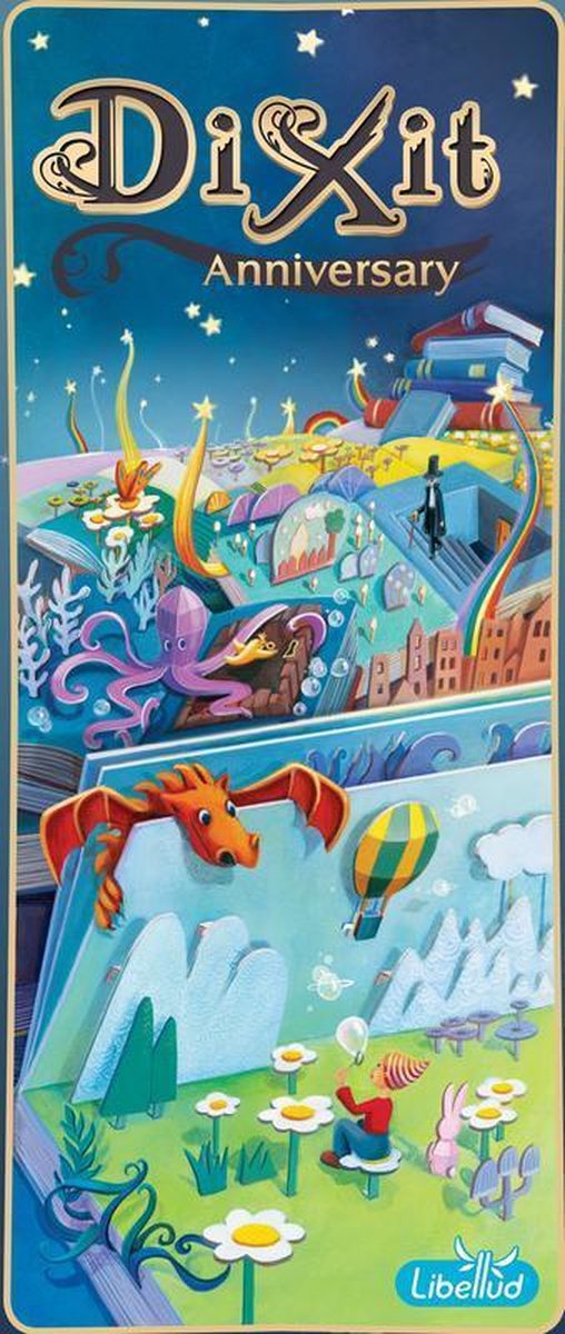 Libellud Dixit 10e Verjaardag Uitbreiding - Kaartspel