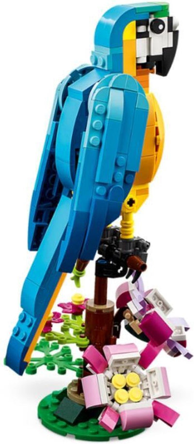 LEGO Creator 3in1 Exotische Papegaai en Meer - 31136