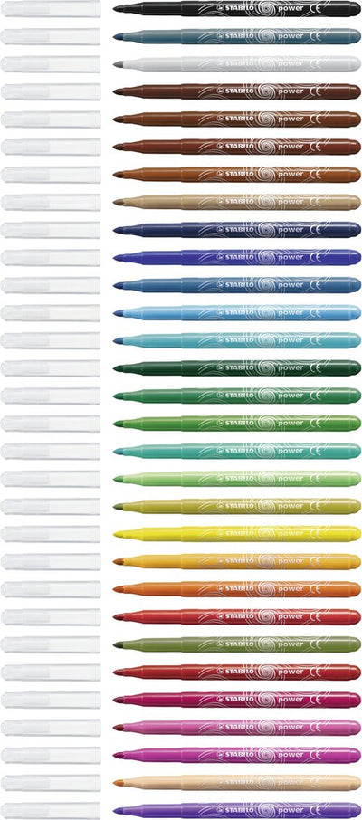 STABILO Power 30-delige Viltstiftenset