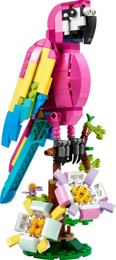 LEGO Creator Exotische Roze Papegaai - 31144