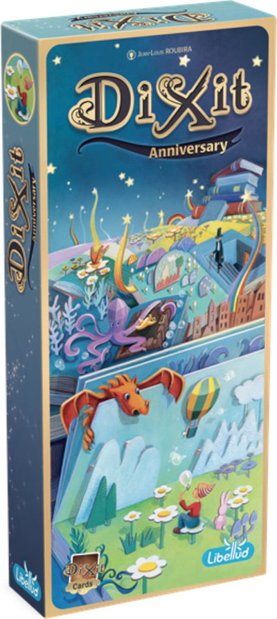 Libellud Dixit 10e Verjaardag Uitbreiding - Kaartspel