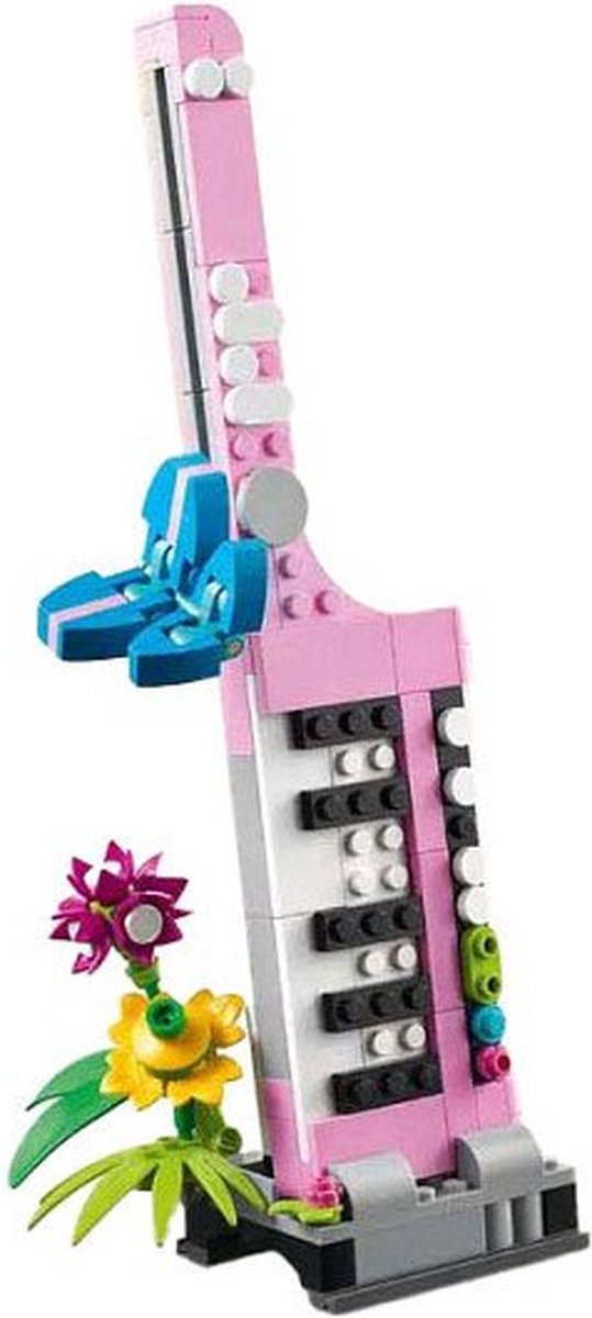 LEGO Creator 3in1 Typemachine met Bloemen - 31169