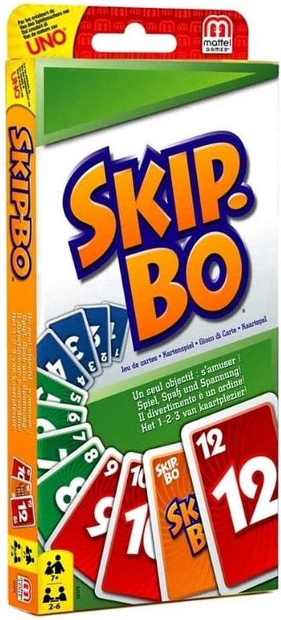 Mattel Games Skip-Bo Kaartspel voor het Hele Gezin
