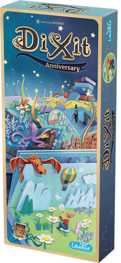 Libellud Dixit 10e Verjaardag Uitbreiding - Kaartspel