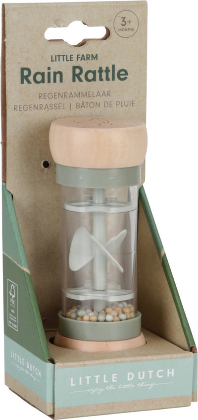Little Dutch Houten Regenmaker FSC - Little Farm