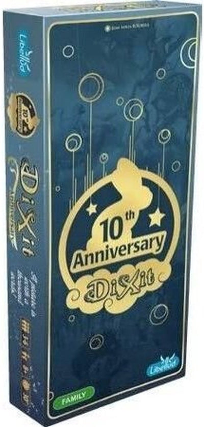 Libellud Dixit 10e Verjaardag Uitbreiding - Kaartspel