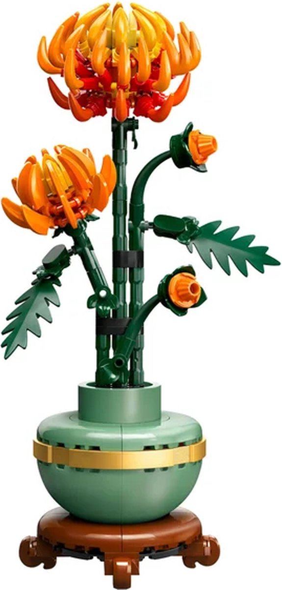 LEGO Icons Botanische Chrysant - 10368
