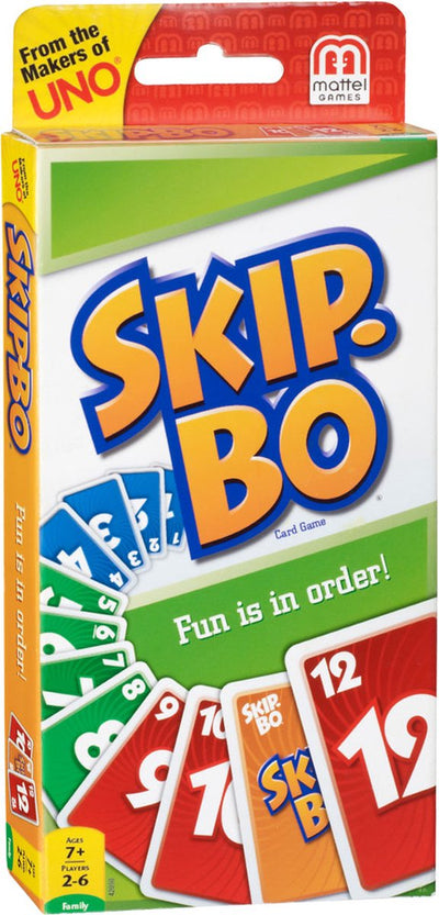 Mattel Games Skip-Bo Kaartspel voor het Hele Gezin