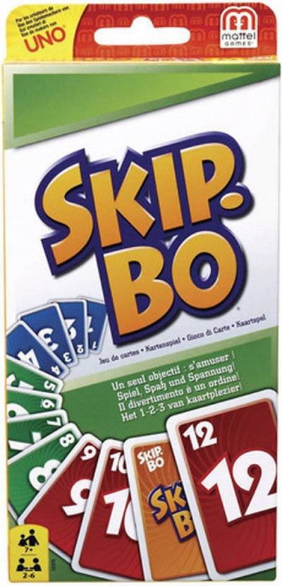 Mattel Games Skip-Bo Kaartspel voor het Hele Gezin