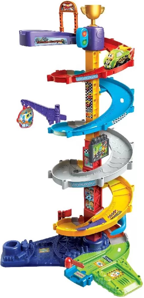 VTech Toet Toet Auto's Tornado Stuntpark Speelset