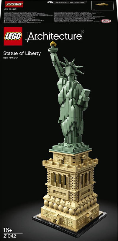 LEGO Architecture Vrijheidsbeeld Bouwset - 21042