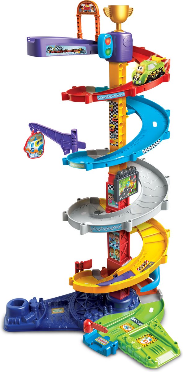 VTech Toet Toet Auto's Tornado Stuntpark Speelset