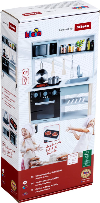 Klein Theo Klein Miele Houten Keuken, Midi