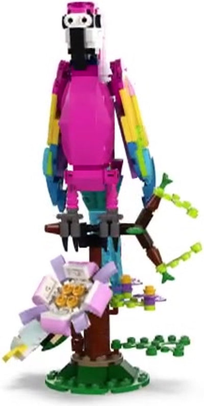 LEGO Creator Exotische Roze Papegaai - 31144