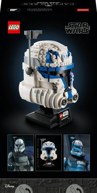 LEGO Star Wars Kapitein Rex Helmmodel - 75349
