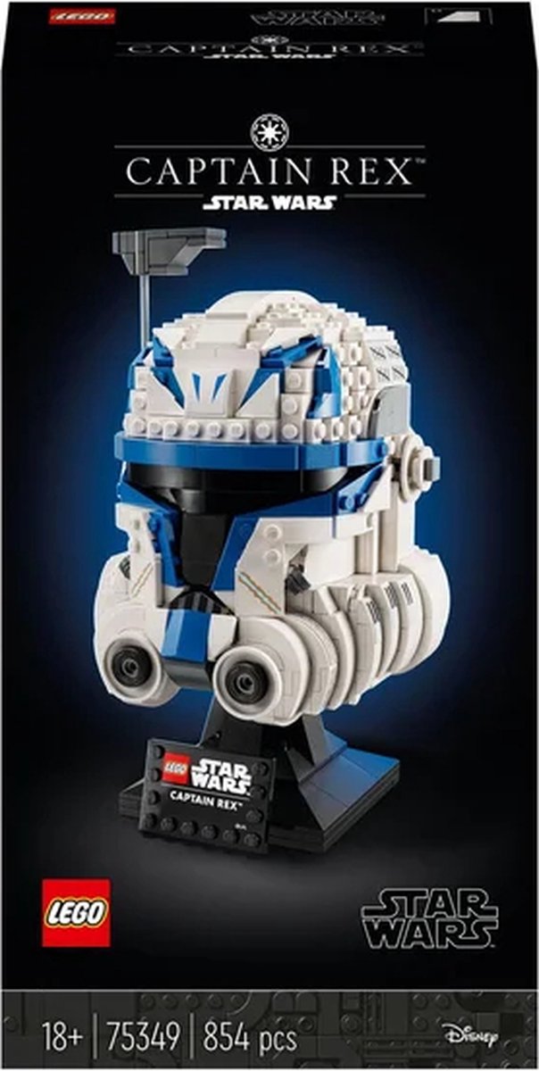 LEGO Star Wars Kapitein Rex Helmmodel - 75349