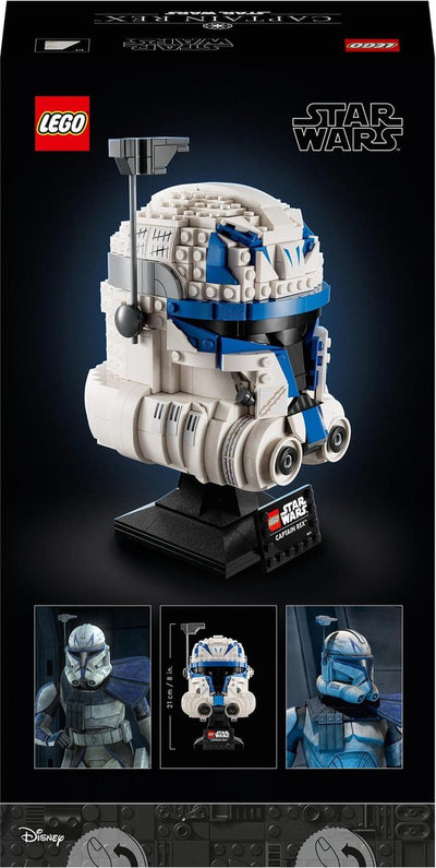 LEGO Star Wars Kapitein Rex Helmmodel - 75349