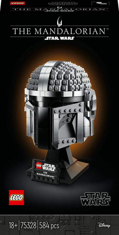 LEGO Star Wars Mandalorian Helm - 75328