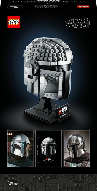 LEGO Star Wars Mandalorian Helm - 75328