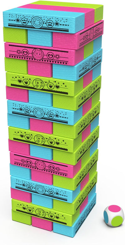 Gabby's Poppenhuis Houten Blokkentoren Spel met 48 Blokken