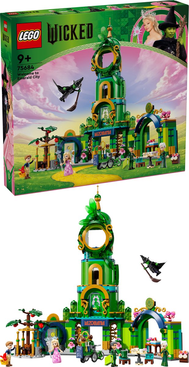 LEGO Wicked Welkom in Emerald City - 75684