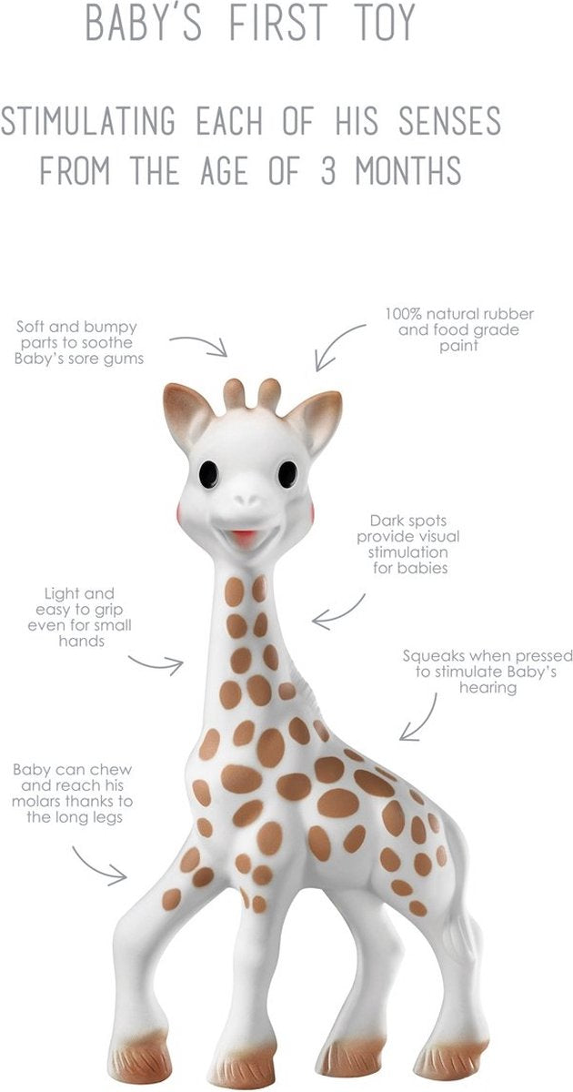 Sophie de Giraf Baby Speelgoed in Luxe Cadeauset