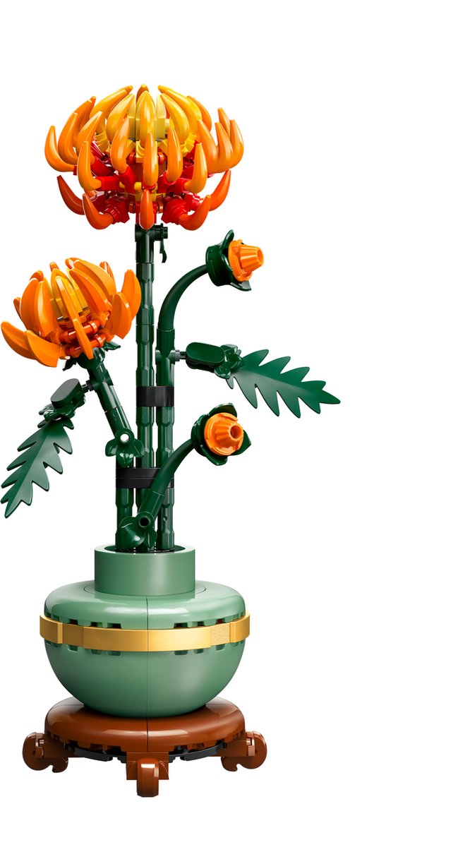 LEGO Icons Botanische Chrysant - 10368