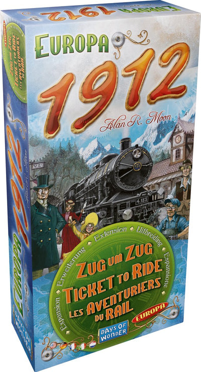 Days of Wonder Ticket to Ride - Europa 1912 Uitbreiding