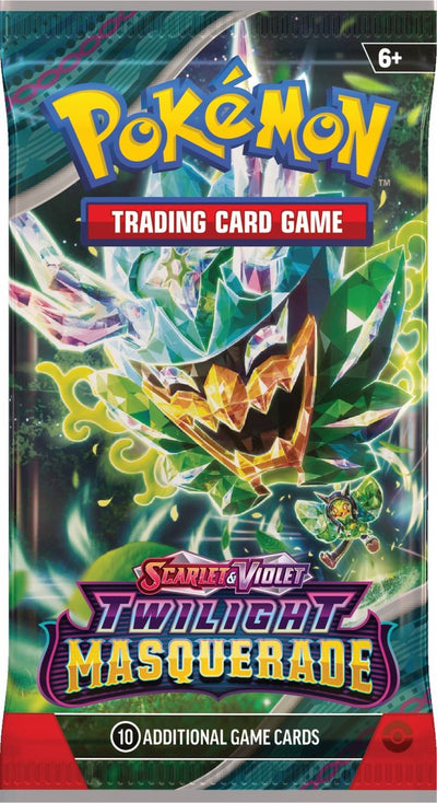 Pokémon TCG Scarlet & Violet Twilight Masquerade Elite Trainer Box