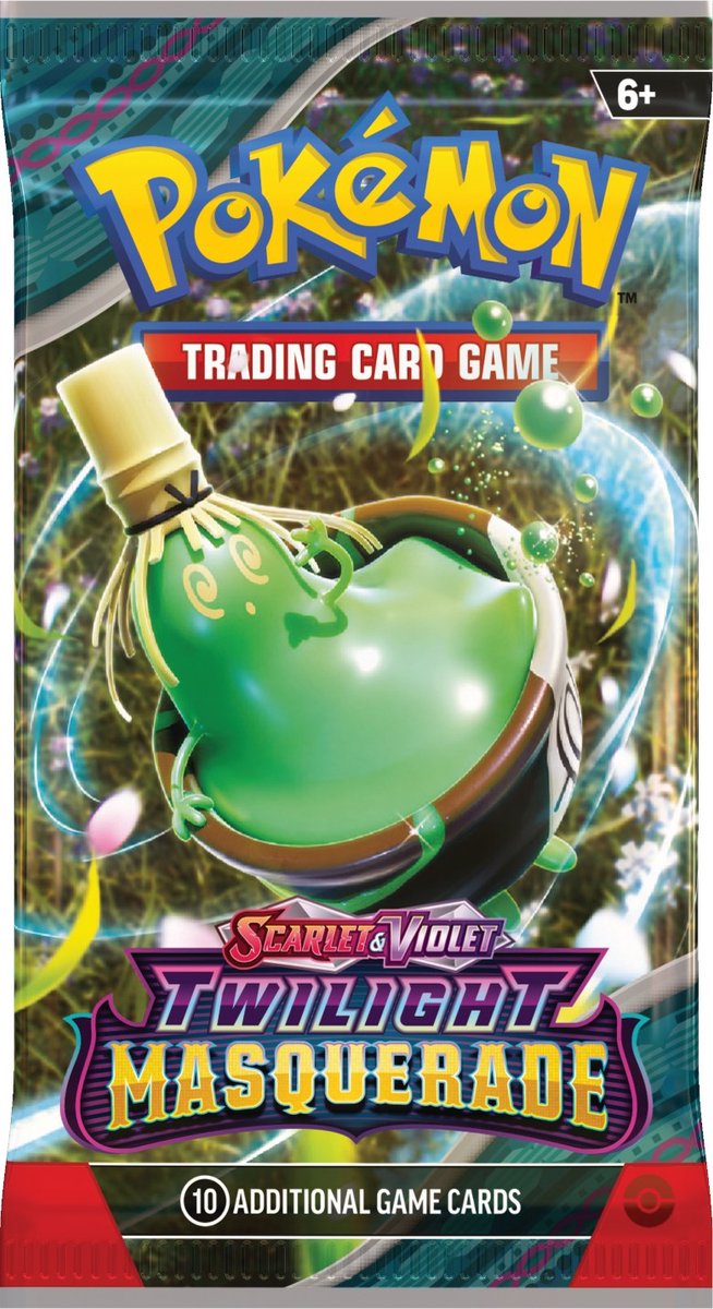 Pokémon TCG Scarlet & Violet Twilight Masquerade Elite Trainer Box