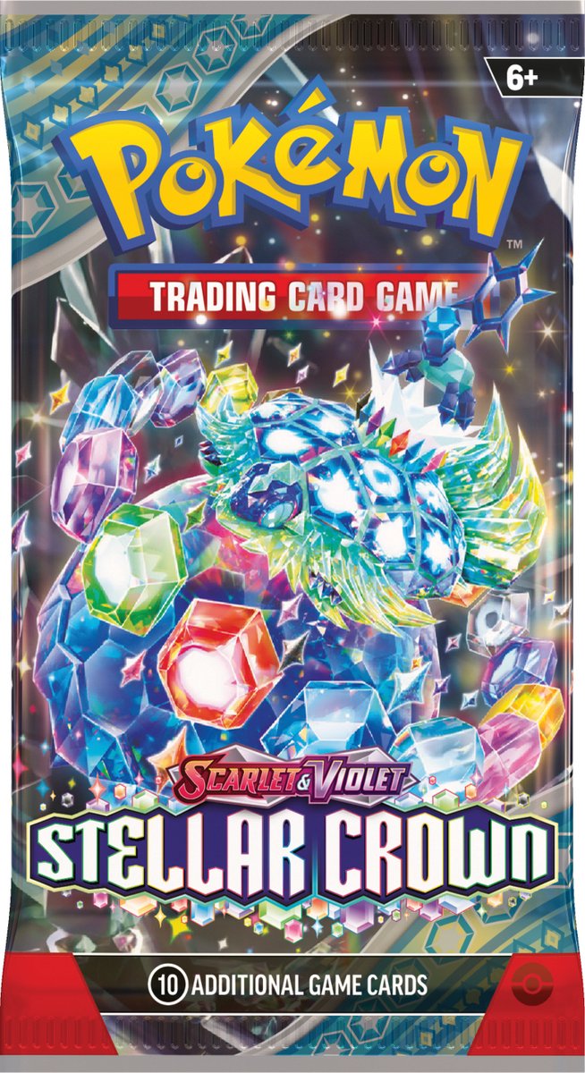 Pokémon TCG Scarlet & Violet SV07 Booster Pack Display (x36)
