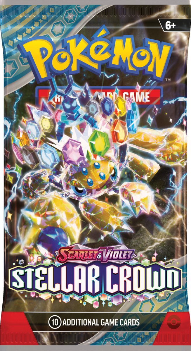 Pokémon TCG Scarlet & Violet SV07 Booster Pack Display (x36)