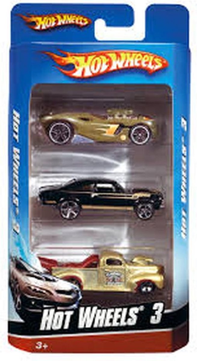 Hot Wheels Set van 3 Coole Voertuigen