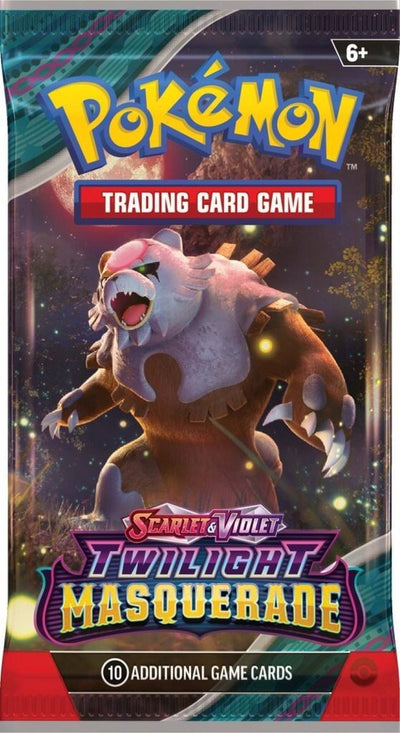 Pokémon TCG Scarlet & Violet Twilight Masquerade Elite Trainer Box