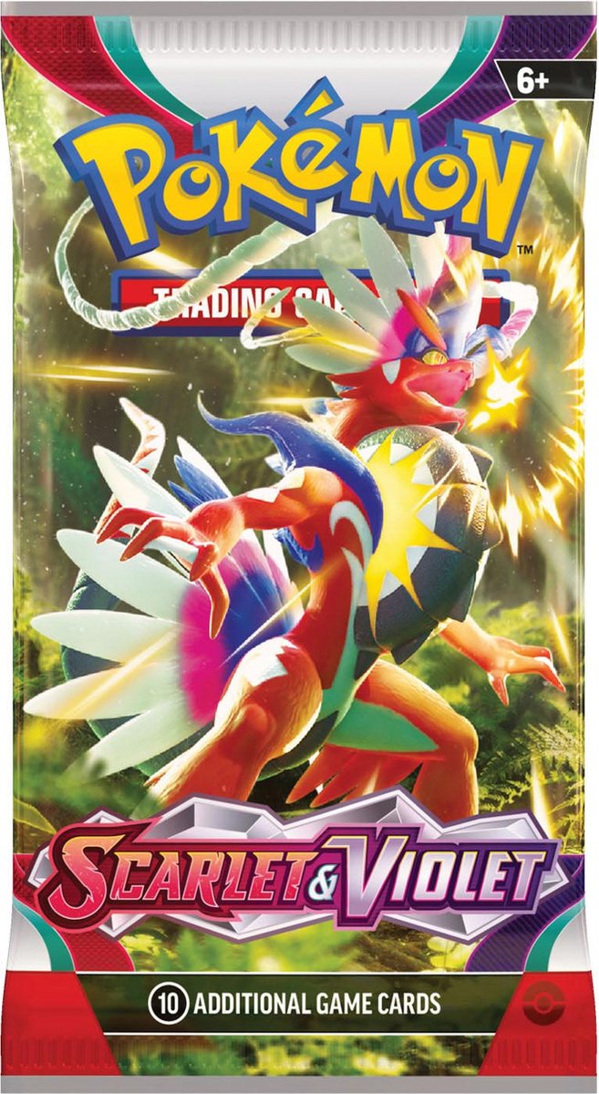 Pokémon JCC Scarlet en Violet Boosterpack Display (36x)