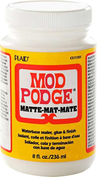 Mod Podge Matte Lijmvernis 236ml voor Creatieve Projecten